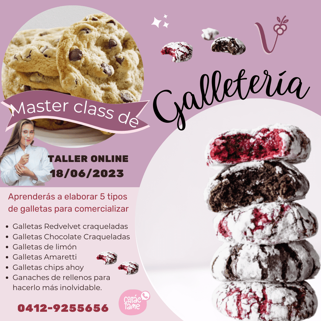 Veruscake | Tienda De Postres | Talleres Galletería comercial