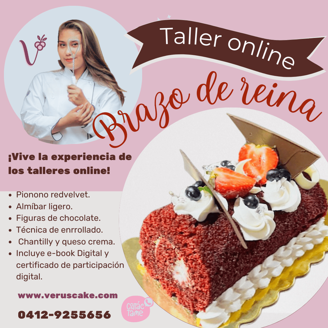 Brazo de reina redvelvet