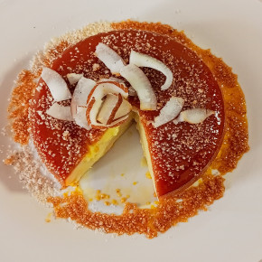 Veruscake | Tienda De Postres | Talleres Flan esponjoso de coco