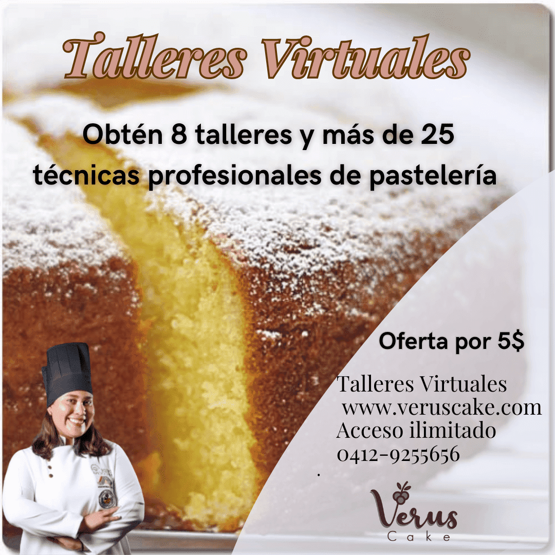 Veruscake | Tienda De Postres | Talleres